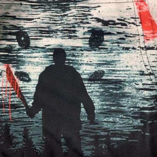 Ymosrh Men's Hooded Sweatshirt Long Sleeve Sweater Pullover Loose Hoodie Top 3D Printed Graphic Halloween Hoodies4