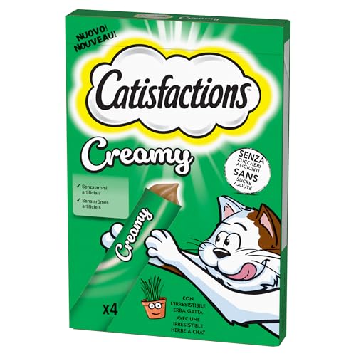 Catisfactions Erba gatta cremosa 11x4x10g