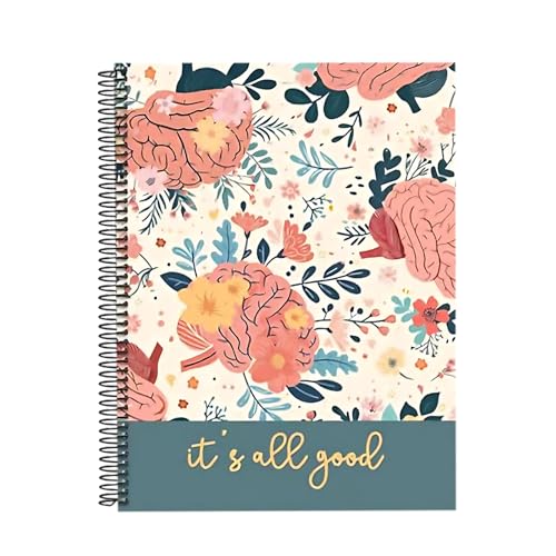 Mental Health Mood Journal 90 Day Guided Anxiety & Mood Tracker for Self-Care Daily Emotional Gratitude & Stress Management Journal Self-Love Reflection Diary (D)