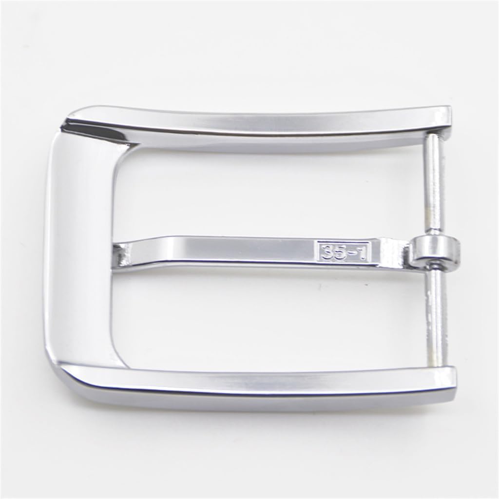 Men's Casual Belt Zinc Alloy Pin Buckle Pants Waist