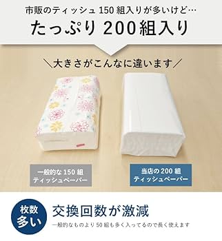 Amazon.co.jp: とにかくシンプル ティッシュ ソフトパック 200組