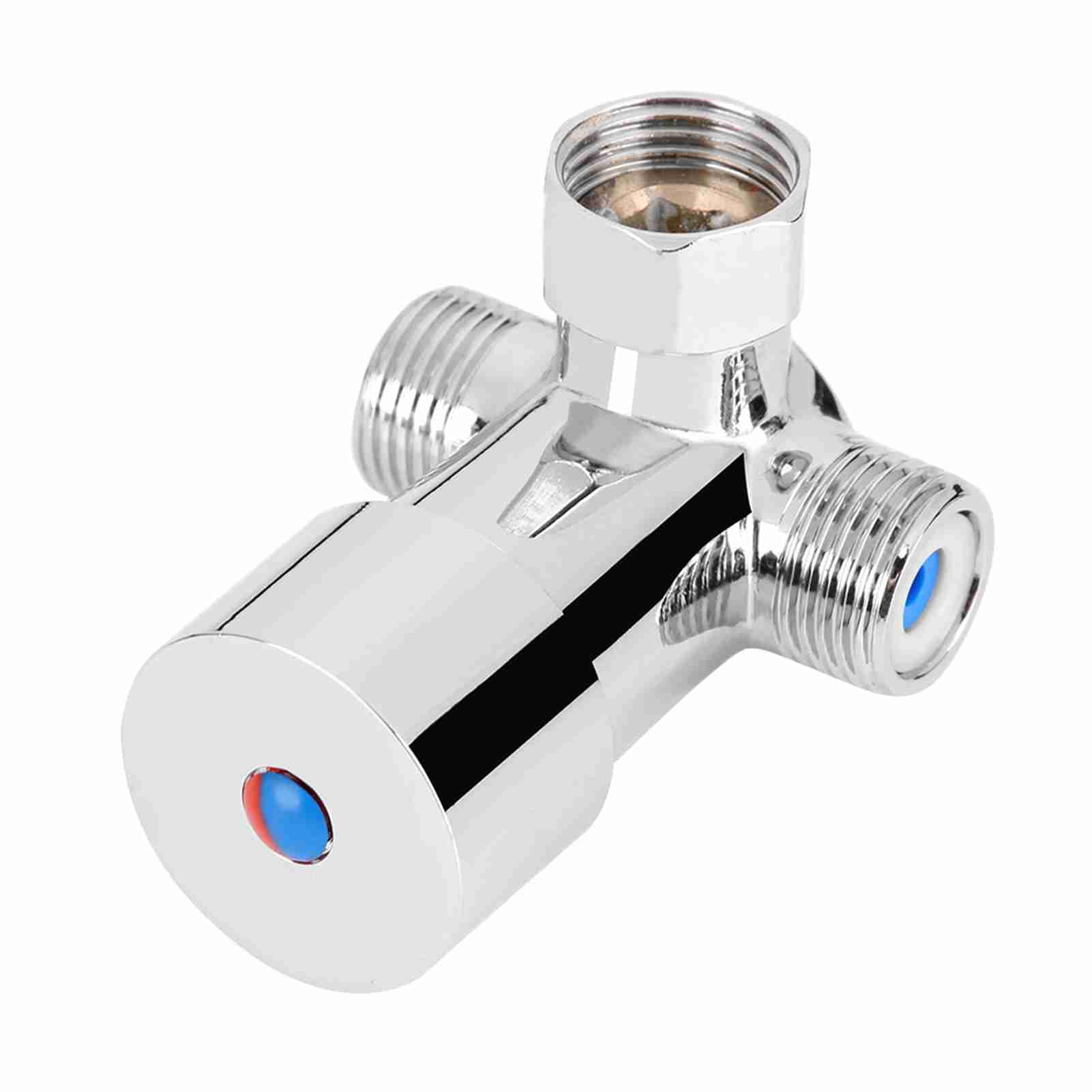 FTVOGUE Grifo sin Contacto con Sensor Automático con Aleación de Cobre y