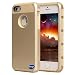 iPhone 5S Case,iPhone 5 Case,iPhone SE Case,Cafeleo Dual Layer Ultra Slim Bumper Cover Rugged Hybrid Shock-Absorption and Anti-Scratch Protective for Apple iPhone 5 5S SE