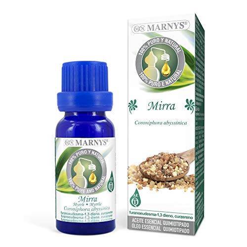 Marnys Aceite Esencial Mirra 100% Puro Quimiotipado 15Ml