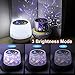 Night Light Projector - Star Light Projector with USB Cable, 360 Degree Rotation Star Projector Lamp Bedroom Star Projector Night Light Best Gifts for Kids - 7 Sets of Film