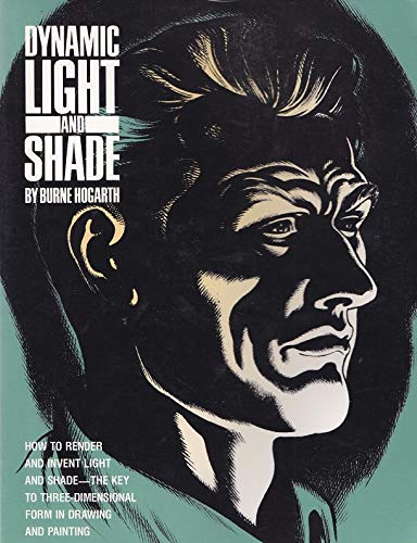 Libro de casa al azar, arte dinámico de luz y sombra por Burne Hogarth