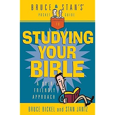 Bruce & Stan's Pocket Guide to Studying Your Bible
