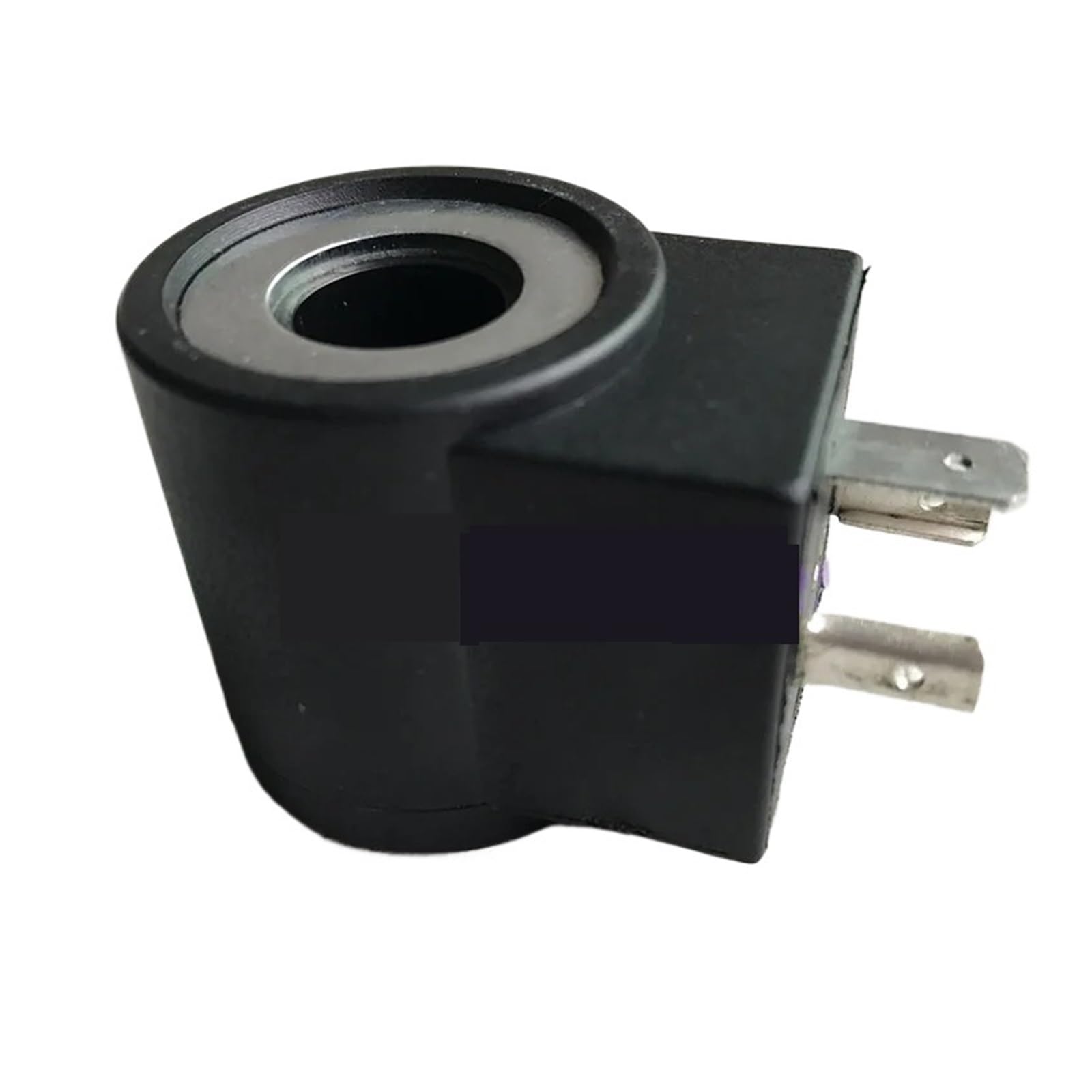 NACODLUL Threaded cartridge valve coil inner hole 13mm height 37mm AC220V DC24V hydraulic solenoid valve coil(DC12V)