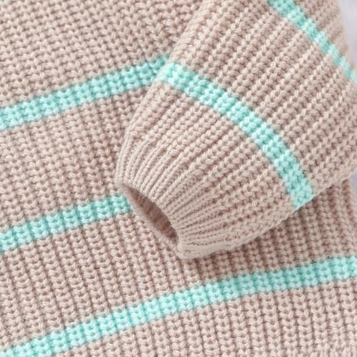 Full Zip Hooded Sweatshirt for Boys Long Sleeve Sweaters Warm Casual Cotton Knit Sweater 2t Boy Christmas Sweater2