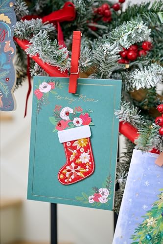 Carte de Noël Papyrus vacances merveilleuses correspondance de vœux