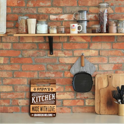 Papa-Gifts-Papa-Cutting-Boards-for-Kitchen-Kitchen-Gifts-for-Papa-Kitchen-Wall-Art-Cutting-Board-Gift-Papa-Cutting-Boards-Gifts-Fathers-Day-Birthday-Gifts-for-Papa-8-x-12-Inch Papa Gifts Papa Cutting Boards for Kitchen Kitchen Gifts for Papa Kitchen Wall Art Cutting Board Gift Papa Cutting Boards Gifts Fathers Day Birthday Gifts for Papa 8 x 12 Inch