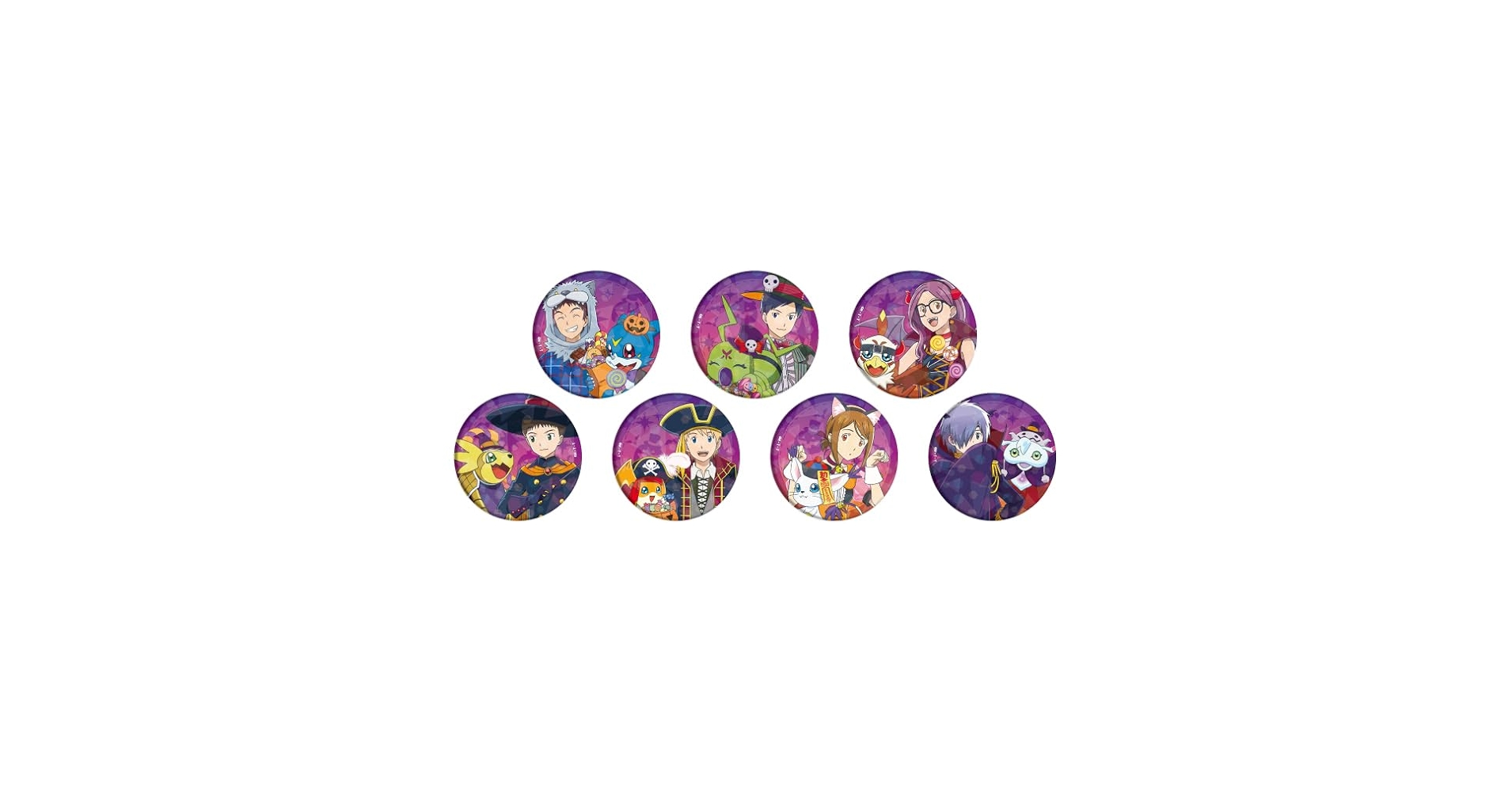 デジモン ハロウィン 缶バッジ Amazon.co.jp: デジモンアドベンチャー 02 THE BEGINNING 01