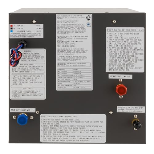 Recpro RP-1057 Rv Tankless Water Heater thumb #6