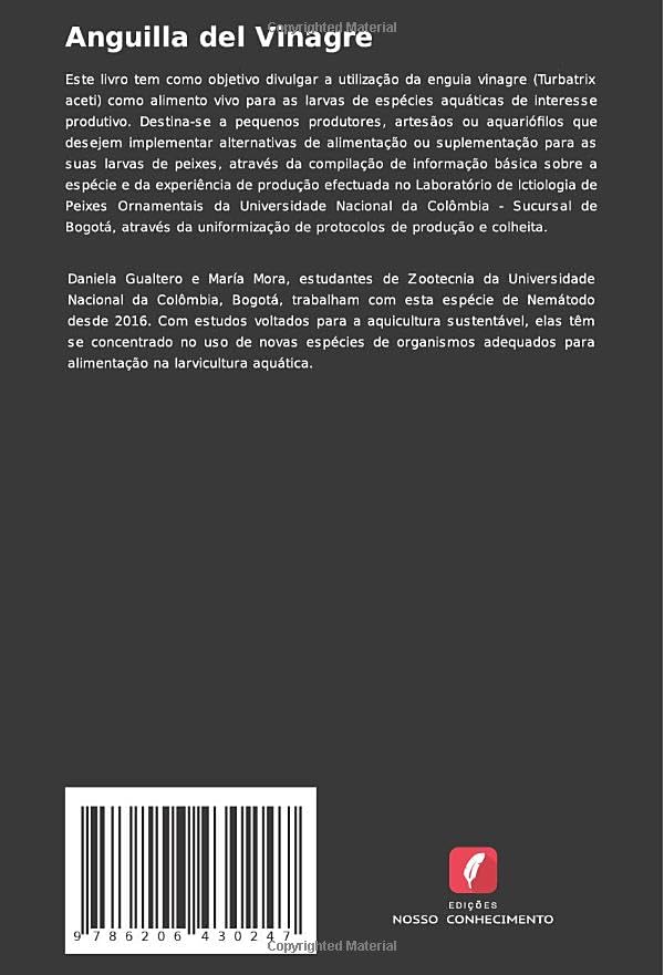 Miniatura 2 de Anguilla del Vinagre (Portuguese Edition)