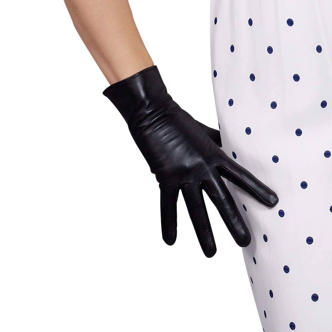 DooWay Women Real Leather Gloves