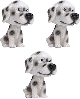 3 Peças Decoração De Natal Enfeite De Cachorro De Desenho Animado Para Carro Balançando A Cabeça Enfeite De Cachorro Balançando A Cabeça Figura De Cachorro Enfeite De Interior De