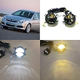vectra c tagfahrlicht 24W 6000K 1600LM LED Nebelscheinwerfer Fernlicht