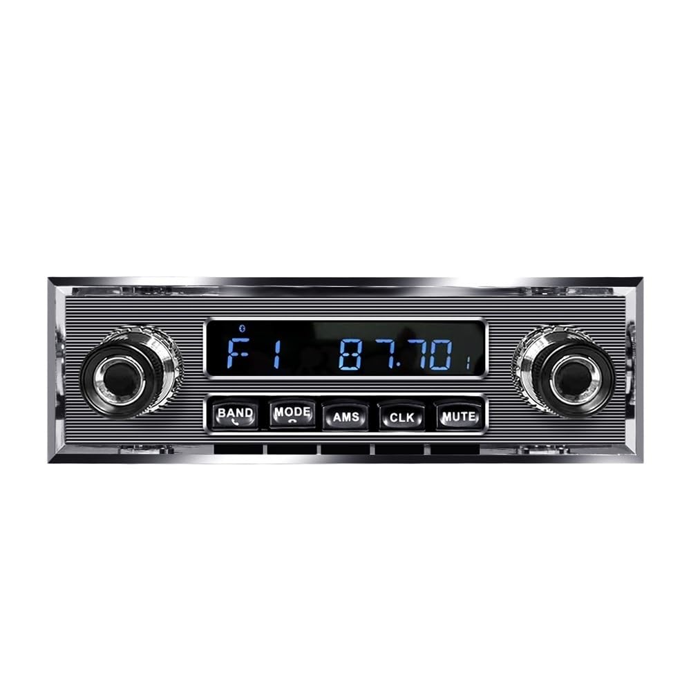 1Din Car Radio MP3 Player Classic Retro Stereo With DAB+Box Support FM AUX EQ USB Input Bluetooth For Benz