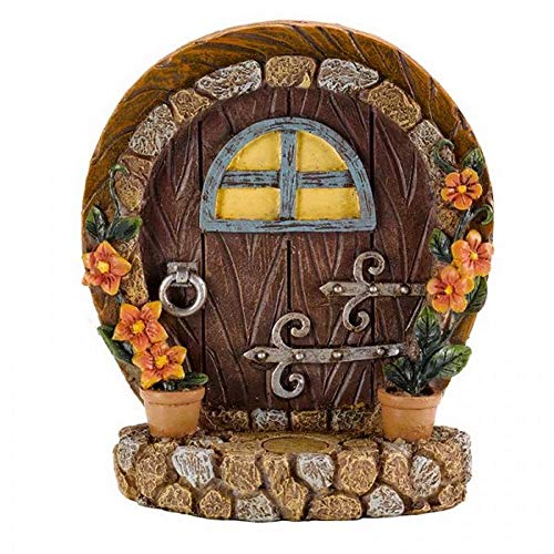 Caprichoso jardín de hadas y elfo puertas | Encantador detalle | Decoración de jardín en...