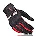 Produktbild Motorrad handschuh Herren,Motorrad Handschuhe Sommer Motocross Off Road Glove Full Finger Motorrad Luvas Screen Touch Cycling Racing Guantes Motocicleta XXL rot