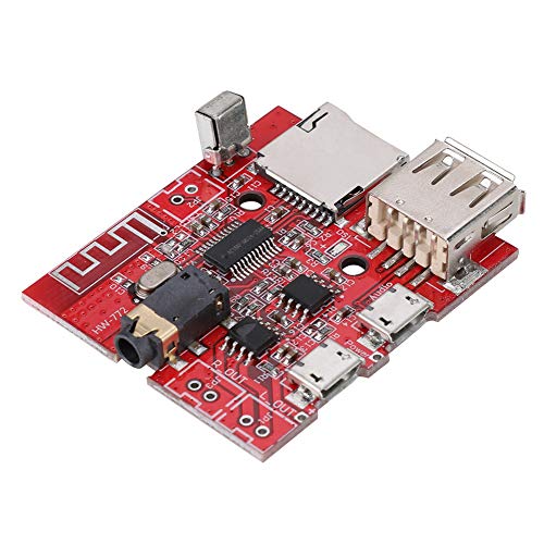 SUNGOOYUE Módulo de Decodificación MP3 con Control Remoto, Tablero Estéreo de sin Pérdidas para Entusiastas de la Música, Adecuado para Proyectos de de Bricolaje