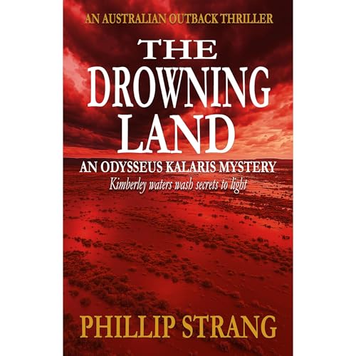 The Drowning Land Audiolibro Por Phillip Strang arte de portada
