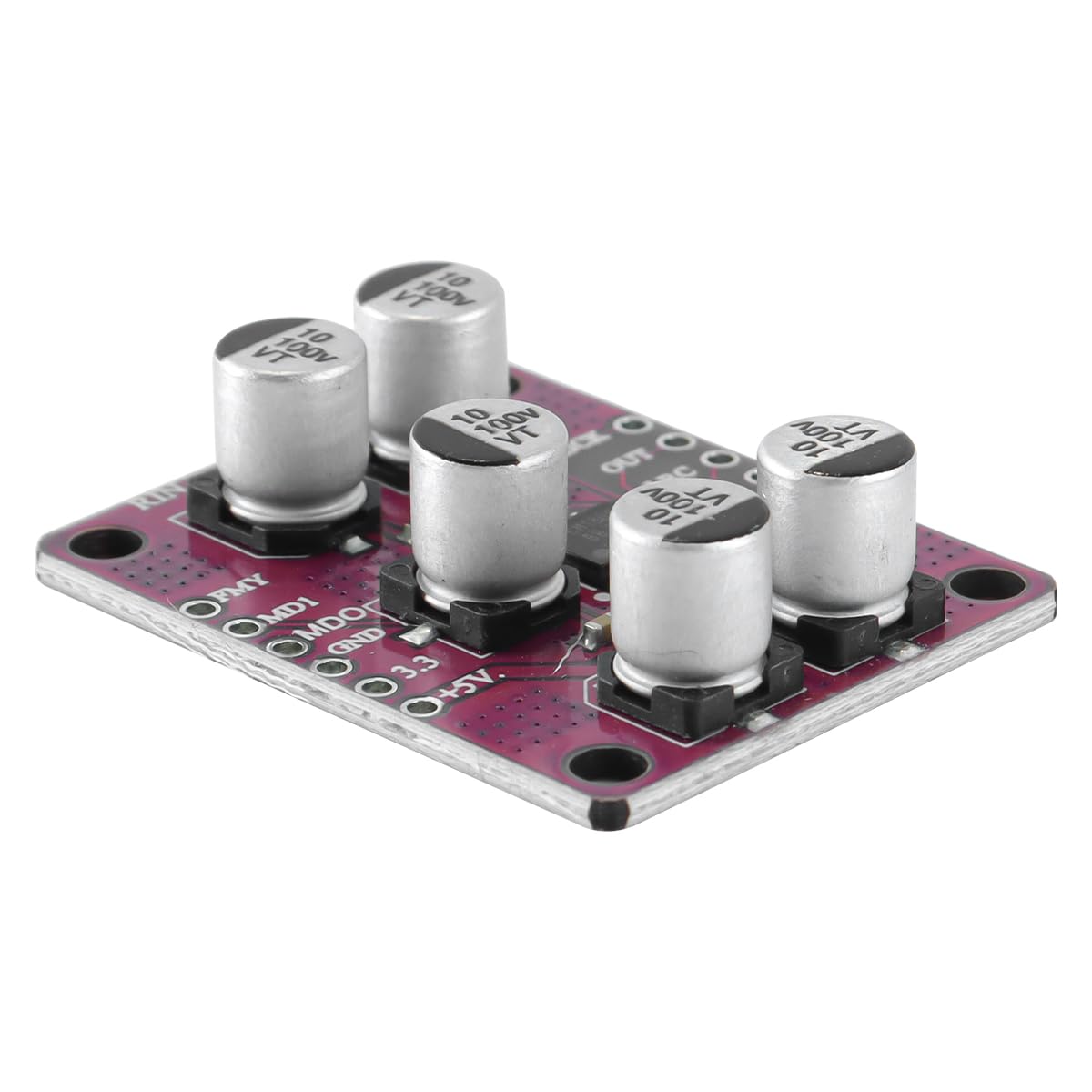 Modulo amplificatore PCM1808 a 24 bit, decodificatore di ingresso analogico single-ended ADC stereo audio con rapporto segnale/rumore di 99 dB