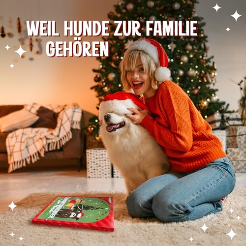Für Ihren Hund Nur Das Beste - 8 Echte Fleischleckereien im Adventskalender – Glutenfrei & Weizenfrei – Nur Dieses Jahr Erhältlich, Lamm, Huhn, Lachs, Fisch, Kodipets