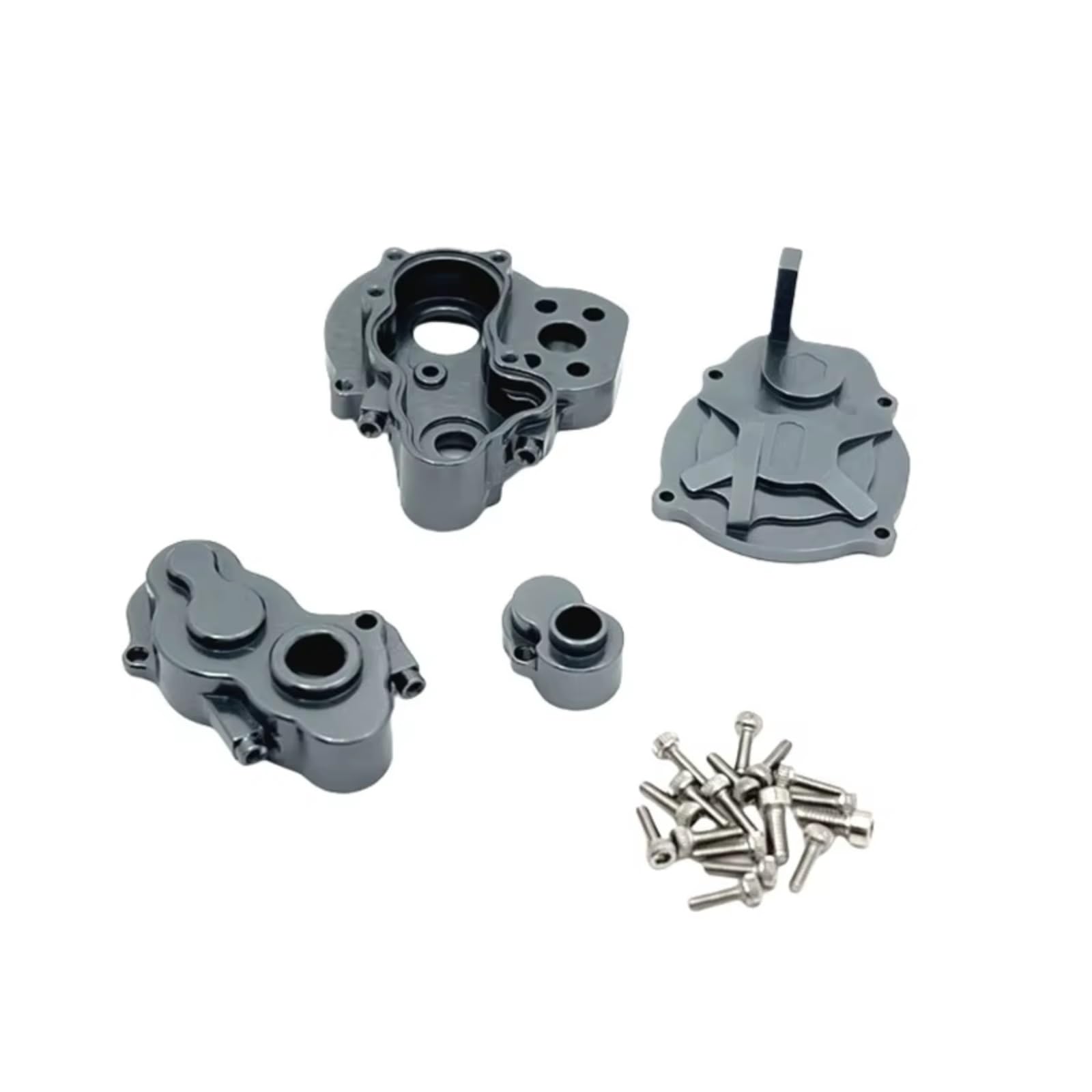 RC Auto Modell Zubehör Für FMS FCX24M Für Camel Cup D90 D110 Für Discovery Die Erste Generation Für Range Rove Upgrade Fernbe Dienung Auto Box Gehäuse