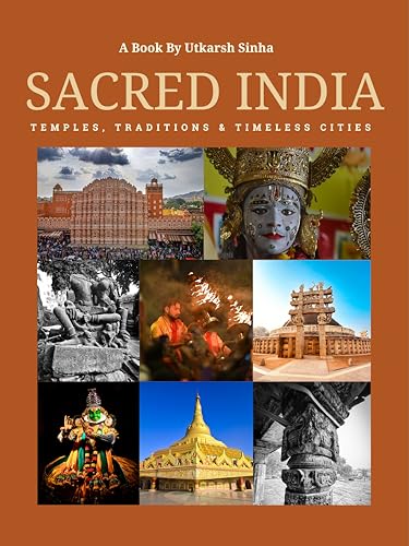 Sacred India Traditions l'ouvrage de collection premium sur l'architecture des temples