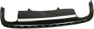 Amazon.com: PU Auto Car Rear Bumper Diffuser Lip Spoiler Compatible for ...