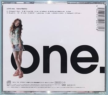 新品　西野カナ　遠くても サンプル　見本盤 Amazon.co.jp: 極 帯有CD 西野カナLOVE one. 遠くても feat