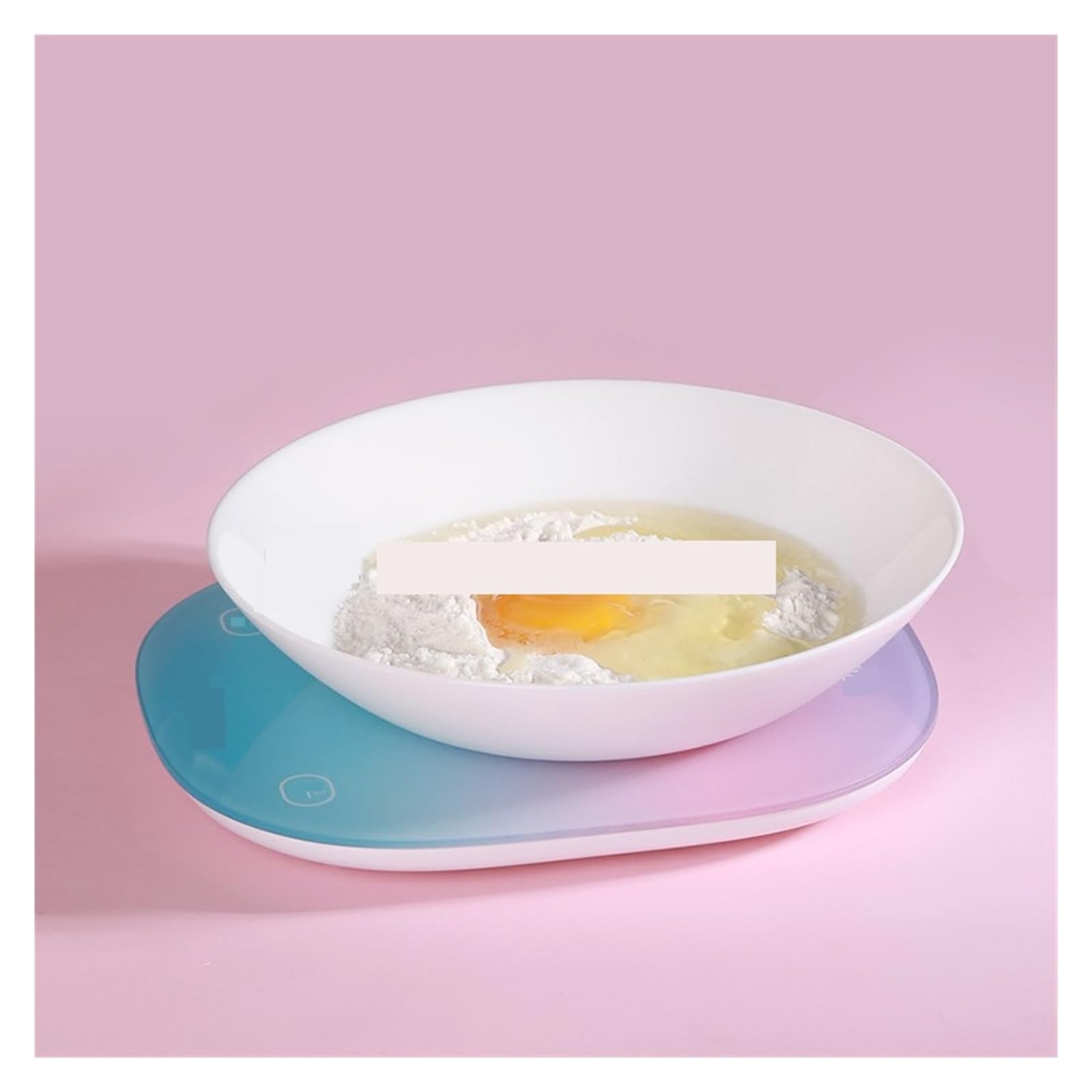 Báscula De Cocina Inteligente, Báscula De Cocina Digital For El Hogar De 5kg, Báscula De Medición De Alimentos Dietéticos Con Bluetooth For Hornear Y Cocinar(Colorful)