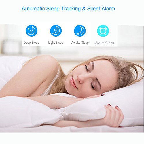 image for Fitness Tracker with Heart Rate Monitor,Willful Fitness Watch Activity