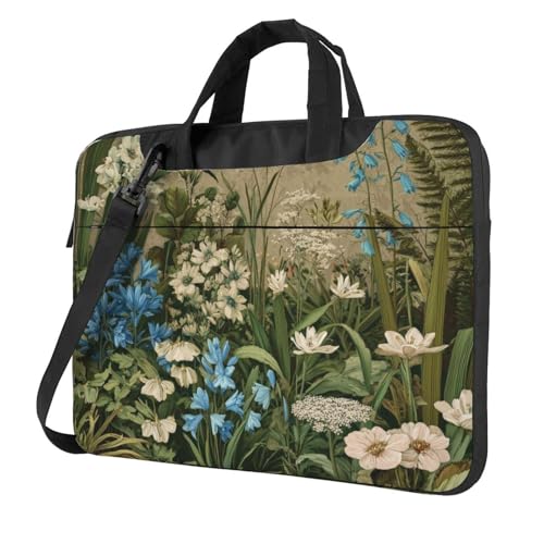 Bolsa vintage impermeable para laptop 14 pulgadas miniatura 1