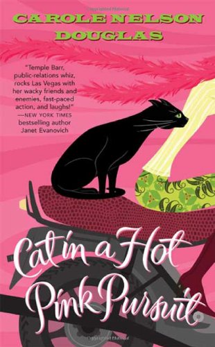 Cover of Cat in a Hot Pink Pursuit