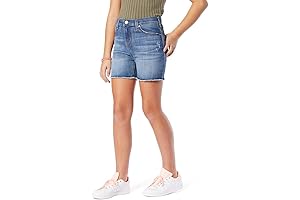 Cutting Edge Juniors Girls' Essential Denim Cut-Off Shorts: The Perfect Summer Staple