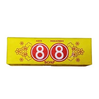 88 Detergent Washing Soap Bars | Laundry Detergent Bar For Clothes, Removes Tough Stains, New long lasting fragrance