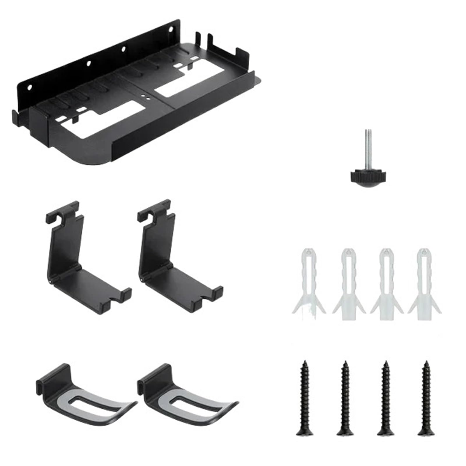 Support Casque Avec Base Auto-Adhésive Ensemble de supports rangement muraux
