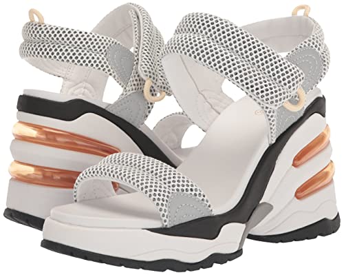 Image of ASH - Cosmos Platform Wedge Sandal - Chic wedge sandal with bold platform sole, adjustable strap, and premium materials for effortless style and comfort