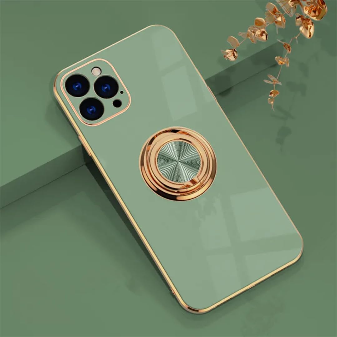 Coque iPhone XS anti chute silicone souple vert clair - 8