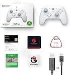 GameSir G7 SE Wired Controller for Xbox Series X|S, Xbox One & Windows 10/11, Plug and Play Gaming Gamepad with Hall Effect Joysticks/Hall Trigger, 3.5mm Audio Jack