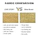 LOVE STORY 10' x 13' Rectangle Sun Shade Sail Canopy UV Block Shade Sails for Outdoor Patio Garden Backyard, Sand (We Make Custom Size)