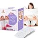 Blissful Being Bamboo Vinegar Foot Pads (30 Patches) Cleanse Naturally | Promotes Pain Relief, Sleep | Lavender and Rose Aroma