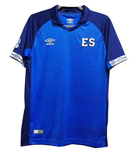 Umbro Youth El Salvador Home Jersey-Blue (YM)