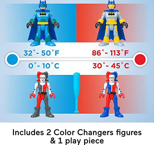 Imaginext Fisher-Price DC Super Friends Batman Robot Battle