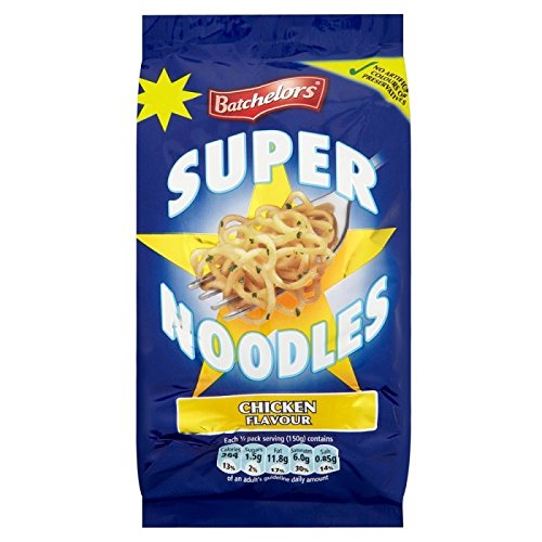 Batchelors Mild Curry Super Noodles