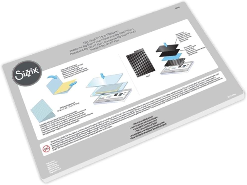 Big Shot Plus Standard Platform 660583, One Size