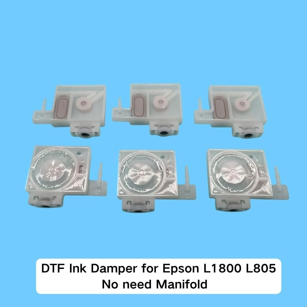 6PCS DTF Ink Damper Filter for XP15000 L1800 L805 CISS Conversion Kit Parts
