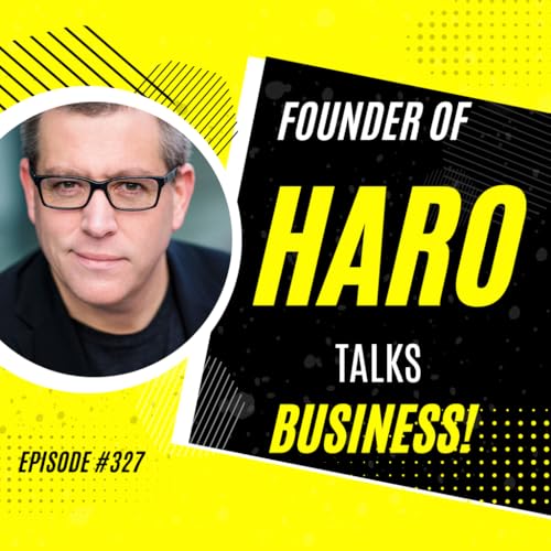 The Founder of HARO Podcast Por arte de portada